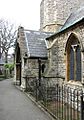 St Leonard, Heston - Porch - geograph.org.uk - 1776322