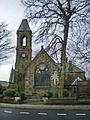 St Luke the Evangelist Church, Brierfield - geograph.org.uk - 1121414