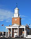 Sussex County Courthouse and the Circle