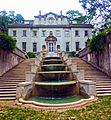 Swan House - Cascading Fountain