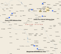 Texas Nike Missile Sites