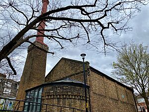 Thames Tunnel boiler house