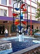 The Bucket Fountain, Wellington