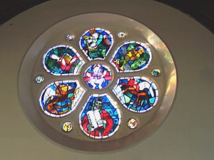 The Rose window, R. C. Ardara. - geograph.org.uk - 1111617