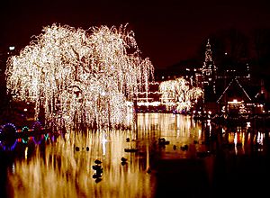 Tivoli Copenhagen night