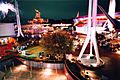 Tomorrowland from Space Mountain Cueue - panoramio