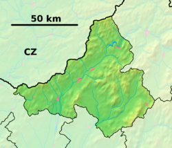 Trenčín is located in Trenčín Region