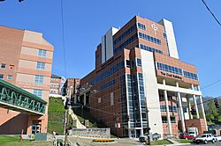 University of Pikeville pedestrian entrance