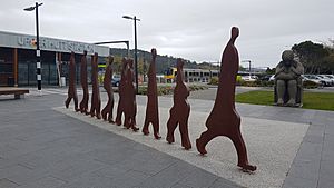 Upper Hutt sculpture (2020 LM) 08