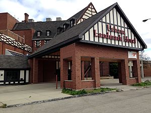 Urbana Landmark Hotel Entrance