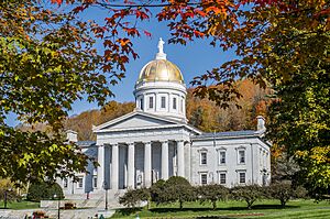 Vermont State House, Fall 2015