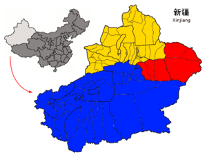 Xinjiang regions