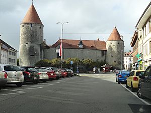 Yverdon-les-Bains Castle