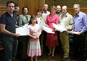 Yvette Cooper Meeting