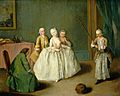 "Pentolaccia" game by Pietro Longhi