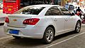 2014 SAIC-GM-Chevrolet Cruze (facelift), rear 8.6.18