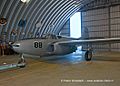 A Bell P-59A Airacomet at March Field Air Museum in 2013