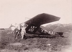 Aeromexico Mexico Acapulco ca 1935