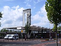 Almelo stationsgebouw