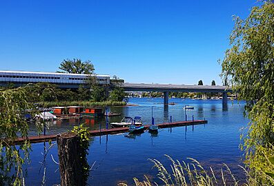 Alte Donau Wien