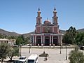 Andacollo church