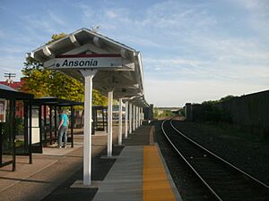 Ansonia Station