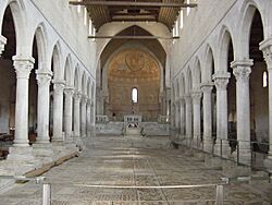 Aquileia, Basilica. Interno - Foto Giovanni Dall'Orto