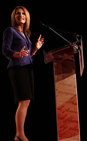 Bachmann at CPAC FL