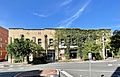 Back facade (Florence Street) of Australian Mercantile Land & Finance Woolstores, 2021, 02