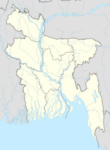 DAC is located in Bangladesh