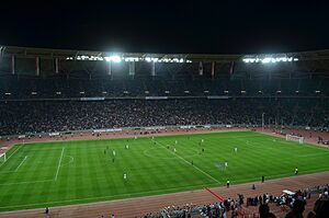 Basra International Stadium Opening 2