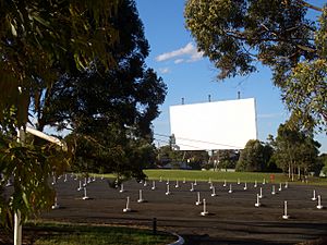 Bass Hill Drive-in Cinema