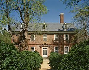 Berkeley plantation harrison home