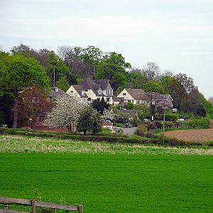 Berries Lane, Bayston Hill (geograph 409901)