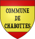 Coat of arms of Chabottes