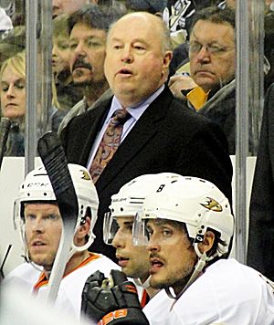 Bruce Boudreau Ducks 2012-02-15