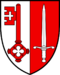 Coat of arms of Romainmôtier-Envy