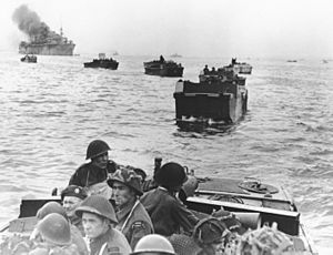 Canadian landings at Juno Beach