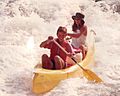 Canoe tourism on the Ardeche