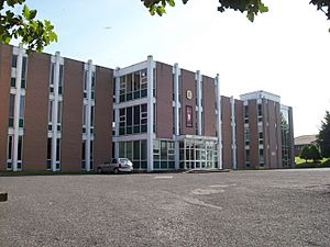 Car park at Presentation College, Bray, Co Wicklow