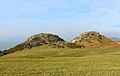 Castell Degannwy Deganwy Castle Sir Ddinbych Wales 09