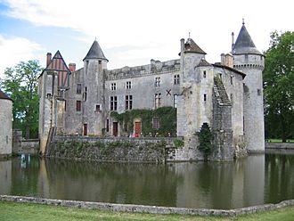 Chateau la brede