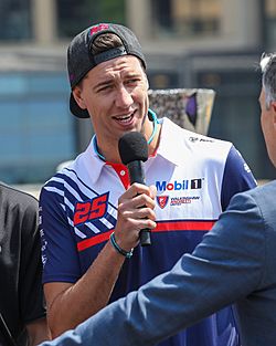 Chaz Mostert 2020 Supercars launch.jpg