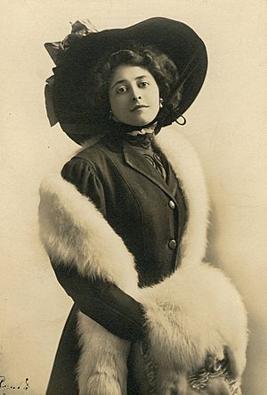 Clara Kimball Young, stock actress (SAYRE 4735)