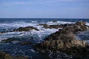 Coast in emi kamogawa 01