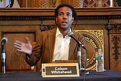 Colson Whitehead @ BBF (6161074114)