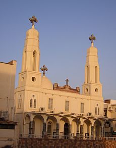 Coptic cathedral (Khartoum) 001