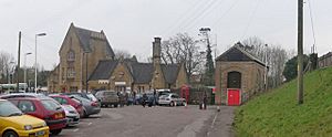 Crewkerne - Crewkerne Railway Station - geograph.org.uk - 1185302