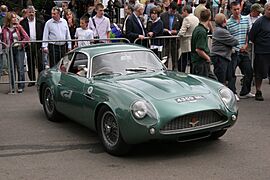 DB4GT Zagato at Goodwood