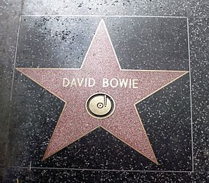 David Bowie holywood